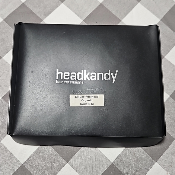 Headkandy hair extensions(brown) - Picture 1 of 8